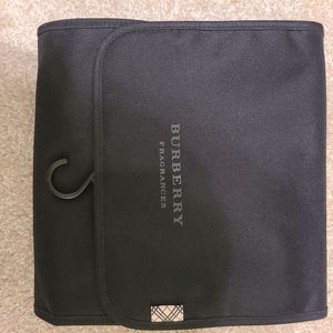 Burberry Folded Cosmetics bag (NWOT)